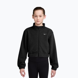 Detská mikina Nike Pro Therma-FIT Full-Zip black/white