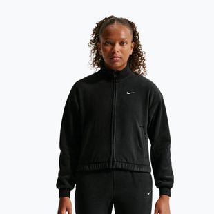 Detská fleecová mikina Nike Sportswear black/white