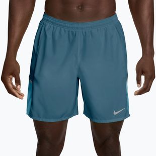 Pánske šortky Nike Miler Dri-Fit 7" smokey blue/cerulean