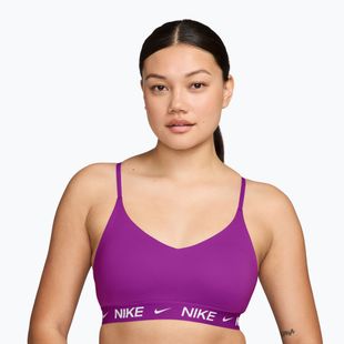Dámska fitness podprsenka Nike Dri-Fit Indy Light Support vivid purple