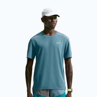 Pánske bežecké tričko Nike Miler Dri-Fit UV smokey blue
