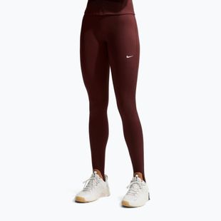 Dámske tréningové legíny Nike One mystic dates/white