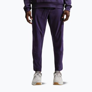 Pánske nohavice Nike Unlimited Dri-Fit Zippered Cuff Purple Dynasty/Black/Purple Dynasty