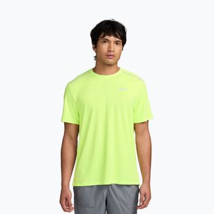Pánske bežecké tričko Nike Miler Dri-Fit UV light lemon twist