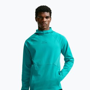 Pánska tréningová mikina Nike Pro energy/bright spruce