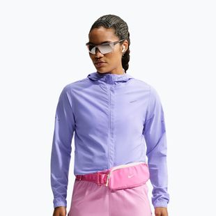Dámska bežecká bunda Nike Swift Repel Packable purple pulse