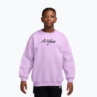 Detská mikina Nike Sportswear Studio violet star