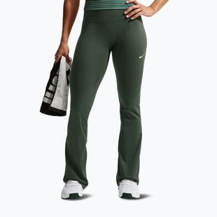 Dámske legíny Nike One High Waisted Flared camo green/white