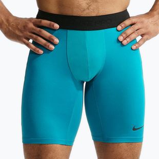 Pánske tréninkové šortky Nike Pro Dri-Fit Fitness Long energy/black