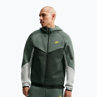 Pánska mikina Nike Tech Windrunner Full Zip camo green/black spruce/chrome yellow