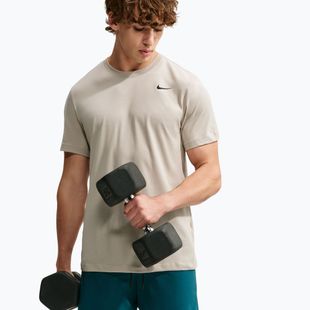 Pánske tričko Nike Dri-FIT cream li/black