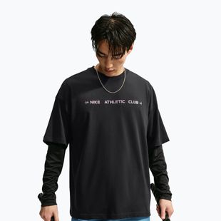 Pánske tréningové tričko Nike N.A.C. black/purple smoke