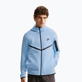 Pánska mikina Nike Tech Windrunner Full Zip ice blue/black