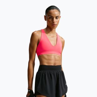 Fitness podprsenka Nike Indy Strappy laser crimson/black