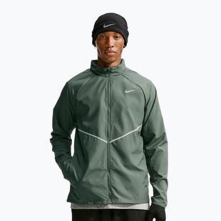 Pánska bežecká bunda Nike Miler Repel UV camo green/camo green