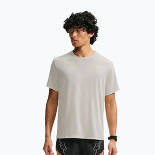 Pánske bežecké tričko Nike AeroSwift Dri-Fit ADV light bone