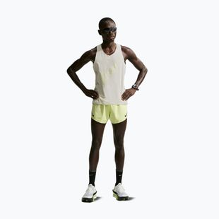 Pánske bežecké tričko Nike AeroSwift Light Bone