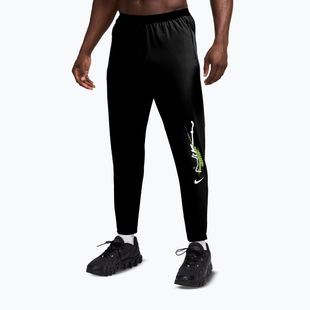 Pánske bežecké nohavice Nike Stride Let Go black