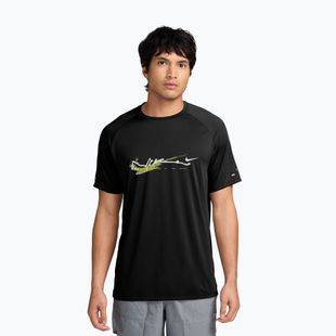 Pánske bežecké tričko Nike Stride Let Go Dri-FIT ADV black