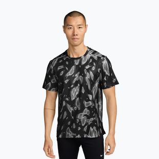 Pánske bežecké tričko Nike Miler Dri-Fit UV black