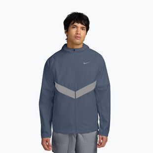 Pánska bežecká bunda Nike Miler Therma-Fit Repel Winterized new slate/black