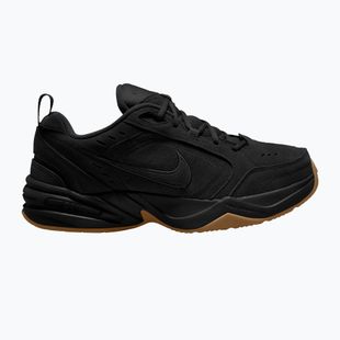 Pánske tréningové topánky Nike Air Monarch SE black/gum med brown/black