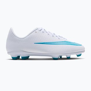 Detské kopačky Nike Mercurial Vapor 17 Club Jr MG white/dusty cactus