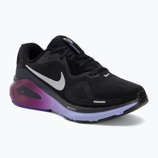 Dámske bežecké topánky Nike Structure 26 Black/Gridiron/Metallic Silver