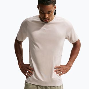 Pánske bežecké tričko Nike Stride cream Ii/sail