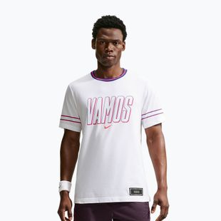 Pánske tričko Nike Court Dri-FIT Cotton white