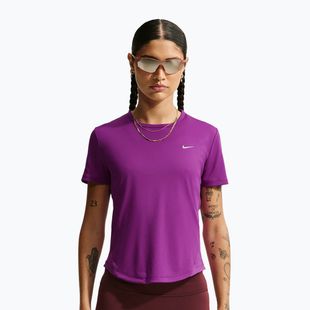 Dámske bežecké tričko Nike Tempo SS bold berry