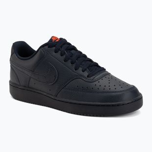 Pánske topánky Nike Court Vision Low Next Nature dark obsidian/picante red/dark obsidian