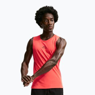 Pánske tréningové tričko Nike Pro Training Dri-Fit laser crimson/black