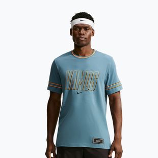 Pánske tričko Nike Court Dri-FIT Cotton smokey blue