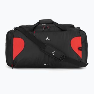 Tréningová taška  Jordan Jam Element Duffle 46 l black/gym red