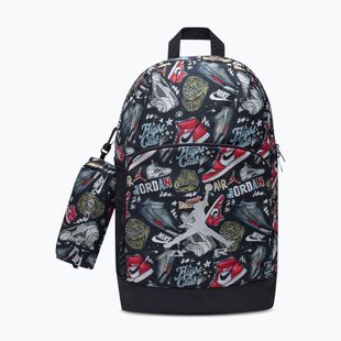 Mestský batoh Nike Jordan Air Raid 17 l black/multicolor