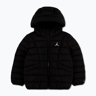 Detská bunda Jordan Midweight Puffer W/Pipping black