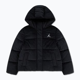 Detská bunda Nike Jordan Velvet Puffer black