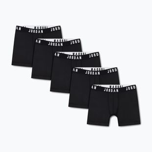 Pánske boxerky Jordan Poly 5pk black