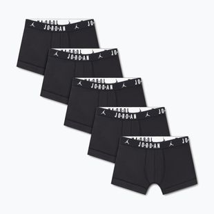 Pánske boxerky Jordan Cotton Trunk 5pk Black