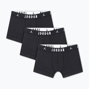 Pánske boxerky Jordan Flight Cotton Trunk 3pk black