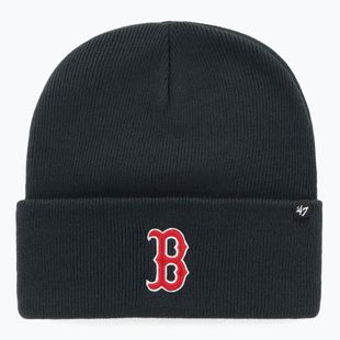 Zimná čiapka 47 Brand MLBNHL Boston Red Sox Haymaker vintage navy