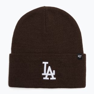 Zimná čiapka 47 Brand MLB Los Angeles Dodgers Sox Haymaker brown