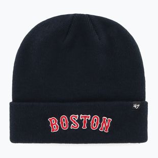 Zimná čiapka 47 Brand MLB Boston Red Sox Script navy