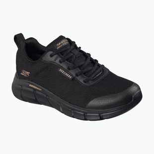 Dámske topánky SKECHERS Bobs B Flex Flex Proof black