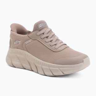 Dámske topánky SKECHERS Bobs B Flex Hi Linear Force gray