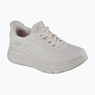 Dámske topánky SKECHERS Bobs B Flex Hi Linear Force white