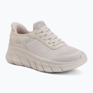 Dámske topánky SKECHERS Bobs B Flex Hi Linear Force white