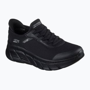 Dámske topánky SKECHERS Bobs B Flex Hi Linear Force black