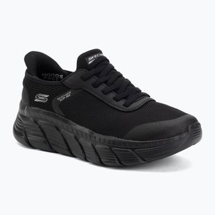 Dámske topánky SKECHERS Bobs B Flex Hi Linear Force black